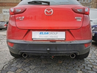 Tažné zařízení Mazda CX3, vertikal, od 2015