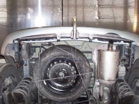 Tažné zařízení Mercedes Benz Citan 2012- , pevný čep 2 šrouby, Galia