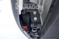 Tažné zařízení Mercedes Benz CLS Shooting Brake 2013-, vertikální, Aragon