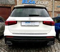 Tažné zařízení Mercedes Benz GLB 2019- (X247) , vertikální, Westfalia