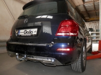 Tažné zařízení Mercedes Benz GLK 2008-2015 (X204) , odnímatelný bajonet, Galia