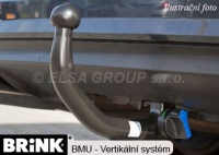 Tažné zařízení Mercedes Benz Vito 2014- (W447) , odnímatelný vertikal, BRINK