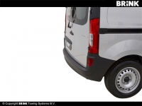 Tažné zařízení Nissan NV250 2019- , BMA, BRINK