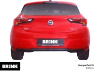 Tažné zařízení Opel Astra HB 2015- (K), odnímatelný BMA, BRINK