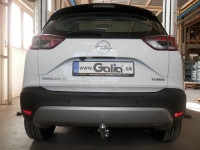 Tažné zařízení Opel Crossland X 2017- , bajonet, Galia