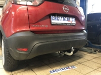 Tažné zařízení Opel Crossland X 2017- , pevné, Galia