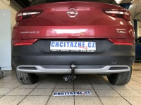 Tažné zařízení Opel Grandland X 2017- , pevné, BRINK