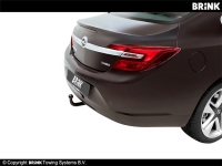 Tažné zařízení Opel Insignia HB/sedan/Country+Sports Tourer (ne pro OPC), odnímatelný čep, od 2008