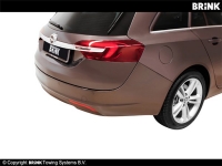 Tažné zařízení Opel Insignia HB/sedan/Country+Sports Tourer (ne pro OPC), odnímatelný čep, od 2008