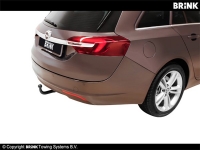 Tažné zařízení Opel Insignia sedan 2008-2013, odnímatelný vertikal, BRINK