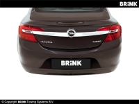 Tažné zařízení Opel Insignia sedan 2013-, odnímatelný vertikal, BRINK