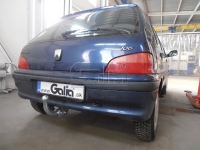 Tažné zařízení Peugeot 106 1996-2003 , odnímatelný bajonet, Galia