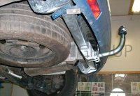 Tažné zařízení Peugeot 5008 2009- , pevný čep 2 šrouby, Galia