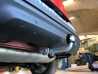 Tažné zařízení Renault Kadjar 2018- , pevné, Galia