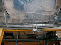Tažné zařízení Renault Megane Scenic 1996-2000 (I) , pevný čep 2 šrouby, Galia