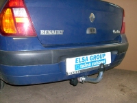 Tažné zařízení Renault Thalia 2000-2013, pevné, Galia