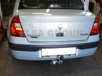 Tažné zařízení Renault Thalia 2000-2013, pevné, Galia