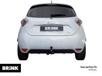 Tažné zařízení Renault Zoe 2018-2020 , nosič zavazadel, BRINK