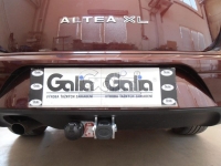 Tažné zařízení Seat Altea XL 2006- , odnímatelný bajonet, Galia
