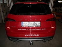 Tažné zařízení Škoda Kamiq 2019- , bajonet, Galia