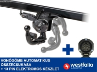 Tažné zařízení Škoda Octavia kombi 2020- (IV), sklopné, Westfalia