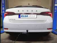 Tažné zařízení Škoda Octavia sedan 2020- (IV), sklopné, Westfalia