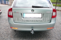 Tažné zařízení Škoda Octavia Tour sedan+kombi 2010-2013 (II), bajonet, Galia