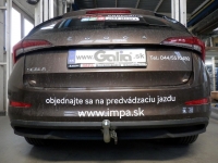 Tažné zařízení Škoda Scala 2019- , bajonet, Galia