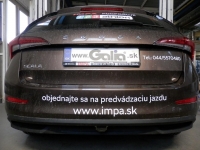 Tažné zařízení Škoda Scala 2019- , bajonet, Galia