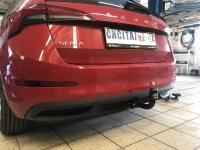 Tažné zařízení Škoda Scala 2019- , pevné, AUTO-HAK