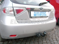 Tažné zařízení Subaru Impreza 2007-2012 , pevný čep 2 šrouby, BRINK