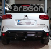 Tažné zařízení Subaru Impreza 2018- , pevné, Aragon
