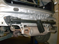 Tažné zařízení Subaru Impreza HB (ne pro WRX), pevný čep, 2007 - 2012