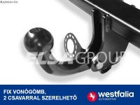 Tažné zařízení Suzuki Swace kombi 2020-, pevné, Westfalia