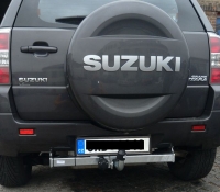 Tažné zařízení Suzuki Vitara Grand 3dv. 2005-2011, pevný čep 2 šrouby, Galia