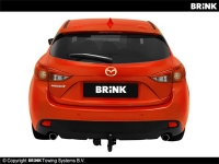 Tažné zařízení Toyota RAV 4 2013- , odnímatelný BMA, BRINK