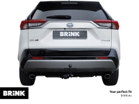 Tažné zařízení Toyota RAV 4 2018- , pevné, BRINK