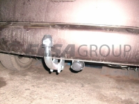 Tažné zařízení Volkswagen Caddy 2004-2015 , pevný čep 2 šrouby, Galia