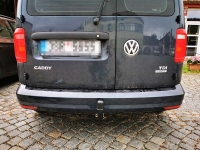 Tažné zařízení Volkswagen Caddy 2015- , pevné, Imiola