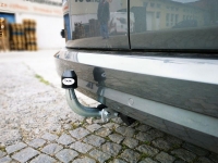 Tažné zařízení Volkswagen Caddy 2015- , pevný čep 2 šrouby, Galia