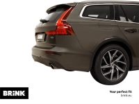 Tažné zařízení Volvo V60 2018- , sklopné, BRINK