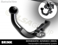 Tažné zařízení VW Golf HB 2012-06/2014 (VII), odnímatelný BMA, BRINK