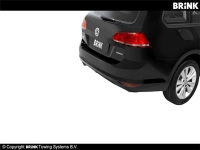 Tažné zařízení VW Golf Variant (kombi) 2013-06/2014 (VII), odnímatelný BMA, BRINK