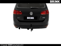 Tažné zařízení VW Golf Variant (kombi) 2013-06/2014 (VII), odnímatelný BMA, BRINK