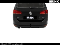 Tažné zařízení VW Golf Variant (kombi) 2014-03/2017 (VII), odnímatelný BMA, BRINK