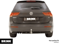 Tažné zařízení VW Tiguan 2016- , sklopné, BRINK