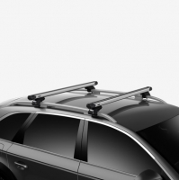 Střešní nosič Peugeot 206 SW 02- SlideBar, Thule