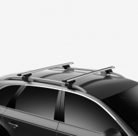 Střešní nosič Audi e-tron 18- WingBar EVO, Thule