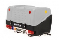 TowCar TowBox V1 pro psy, zelený, na tažné zařízení