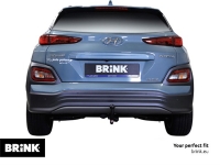 Zařízení pro nosiče kol Hyundai Kona 17-19, vč.13pin EP KIT